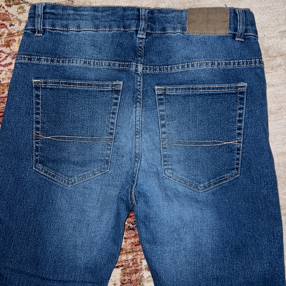 Tommy Hilfiger Ultra Rebel Stretch Jeans Size 20 Girls Fits Women’s 26 - Picture 5 of 8